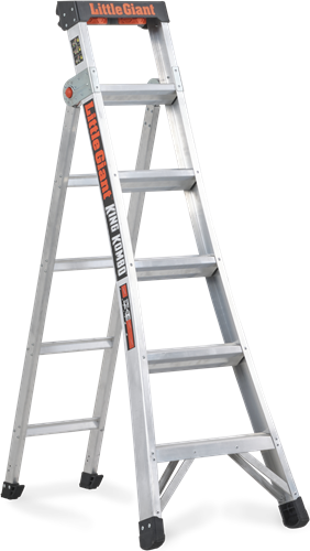 Altrex king kombo | 3 in 1 trap | 6 + 3 treden - 503076