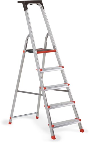 Altrex lima huishoudtrap 5-treeds - 508605