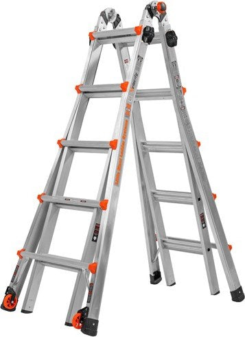 Ty altrex veloci | 4x5 trin | teleskopisk foldestige - 48414102