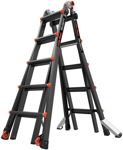 Altrex vouwladder velocity black pro 4x5 503945