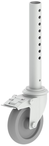 Altrex wiel ø125 34 | 2 stuks | verstelbaar - 324536