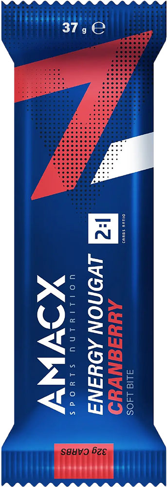 Amacx energi nougat 2:1 bar