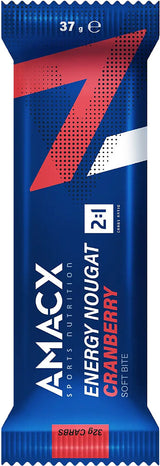 Amacx energi nougat 2:1 bar