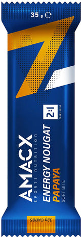Amacx energi nougat 2:1 bar