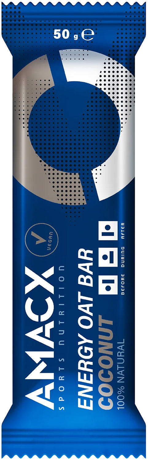 Amacx energi havrebar 50g
