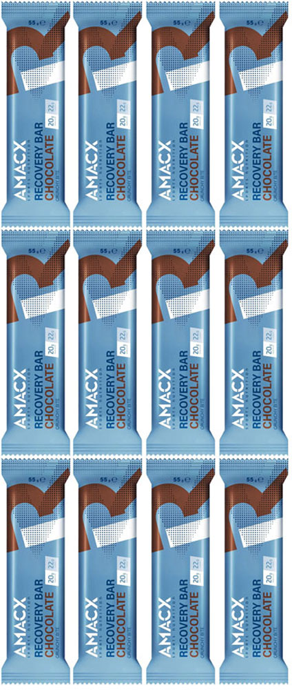 Amacx recovery bar 12er boks