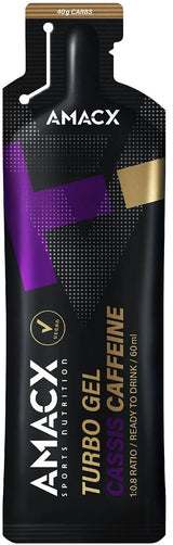 Amacx turbo gel med koffein 60ml bedst før dato 02 26