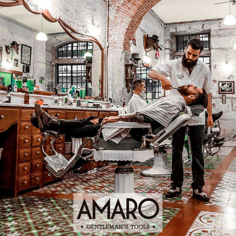 Farmavita amaro usynlig barbergel 125ml