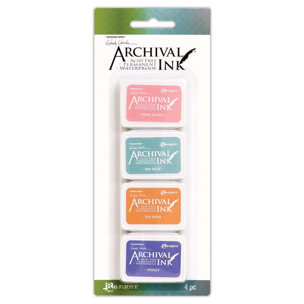 Ranger ink ranger • wendy vecchi archival mini ink pad kit 3