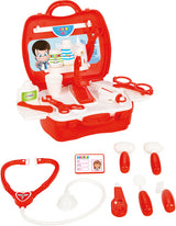 Pilsan Toy Doctor Set Red 26-Piece