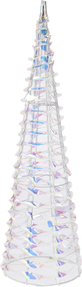 Home styling kegel 40cm regenboog micro led met timer