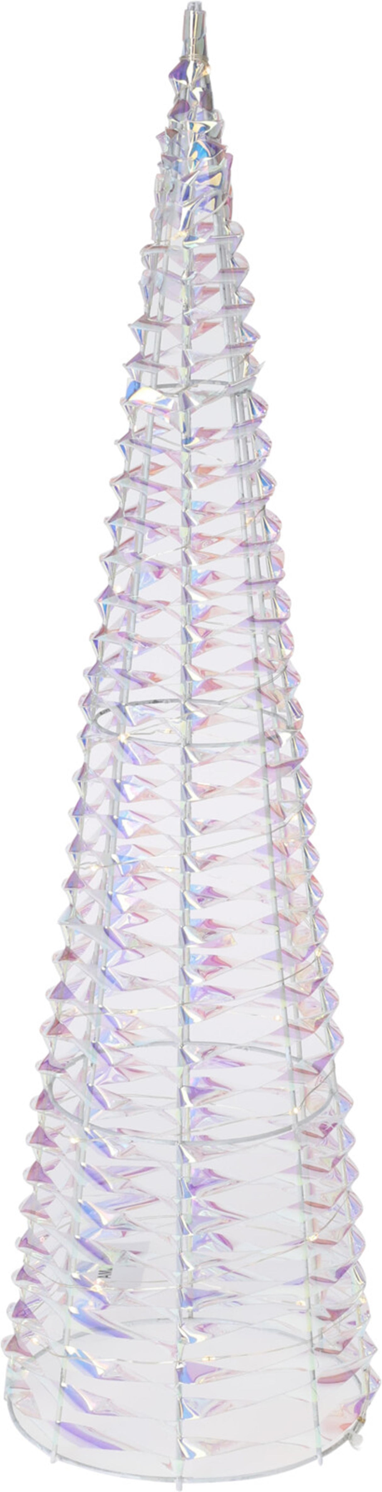 Home styling kegel 60cm regenboog micro led