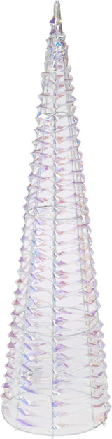 Home styling kegel 60cm regenboog micro led