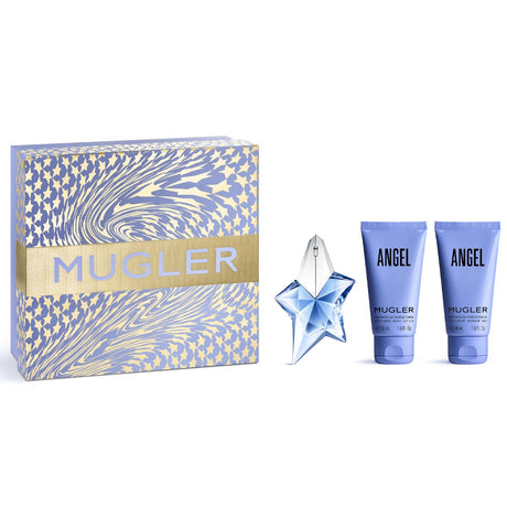 Thierry Mugler engle gavesæt eau de parfume 25ml + bodylotion 50ml + bruser 50ml damer