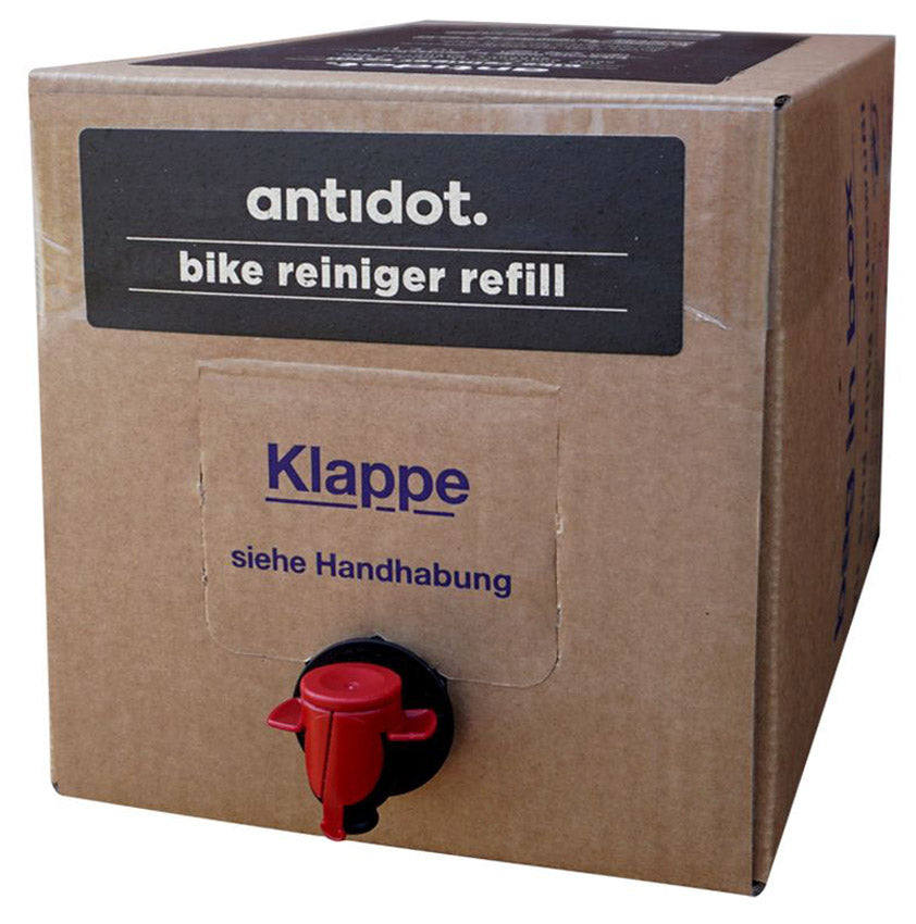 Antidot cykelrens refill 10l