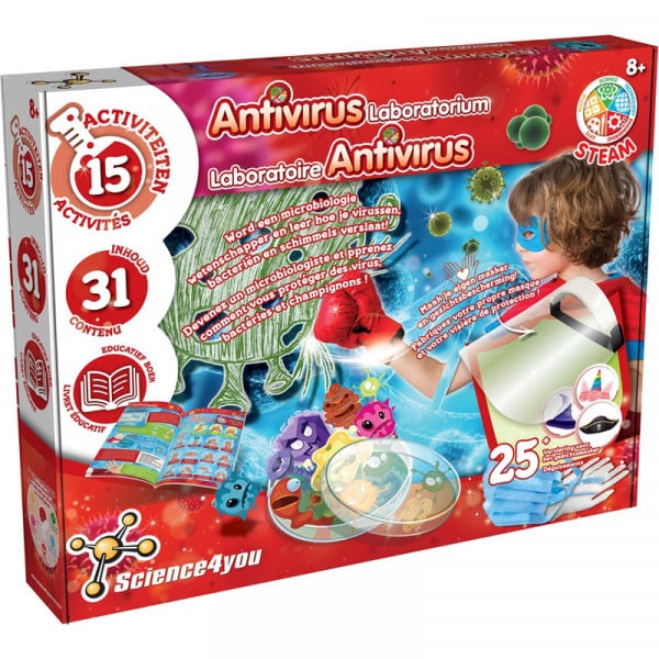 Oku science4you - antivirus laboratorium