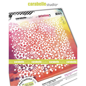Carabelle studio • kunsttryk firkantede stjerner