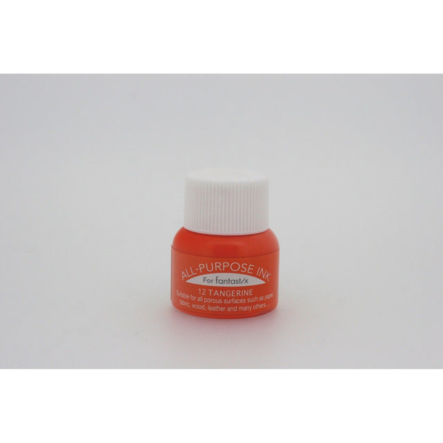 Tsukineko • blækflaske til alle formål 15 ml mandarin