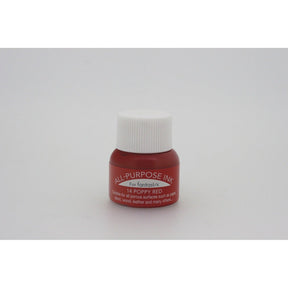Tsukineko • universal blækflaske 15 ml valmuerød