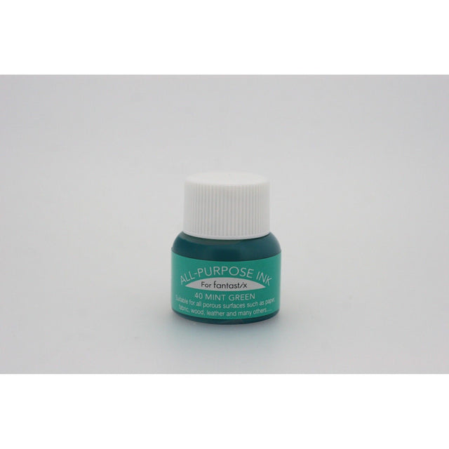 Tsukineko • universal blækflaske 15 ml mintgrøn