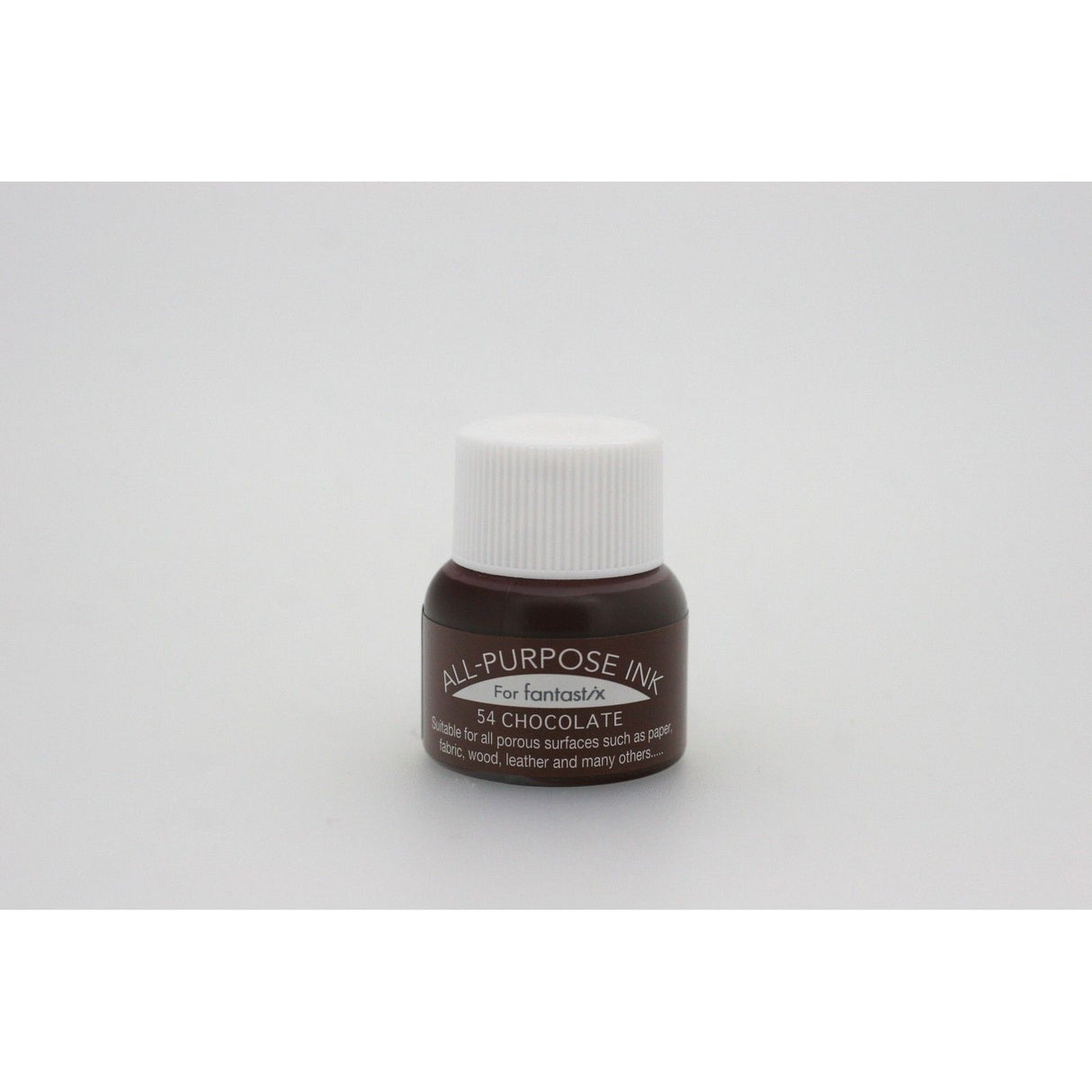 Tsukineko • universal blækbeholder 15 ml chokolade