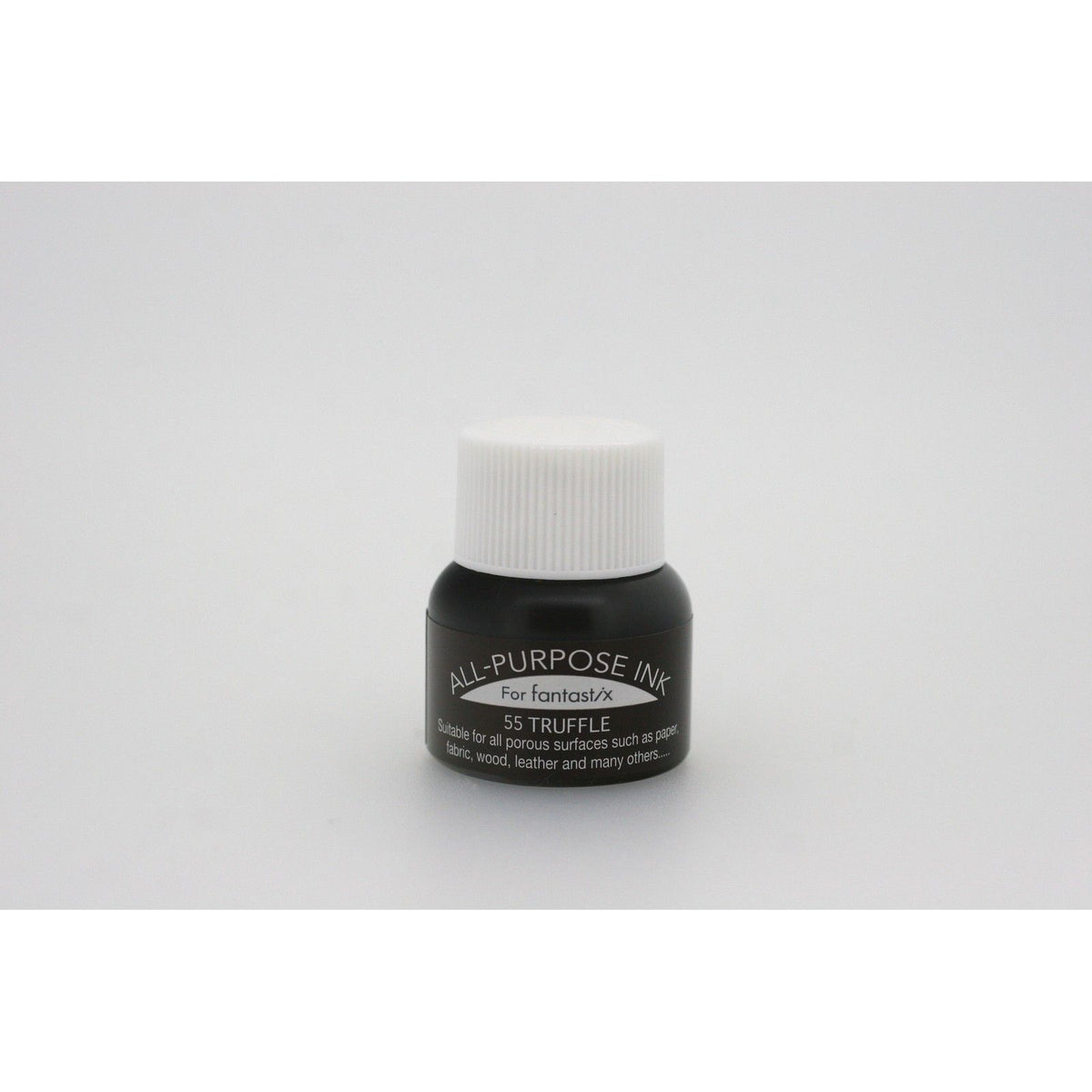 Tsukineko • universal blækbeholder 15 ml trøffel