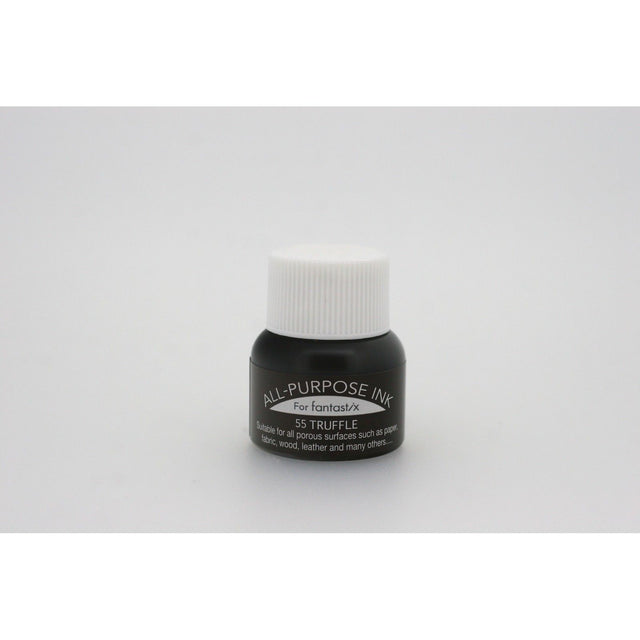 Tsukineko • universal blækbeholder 15 ml trøffel