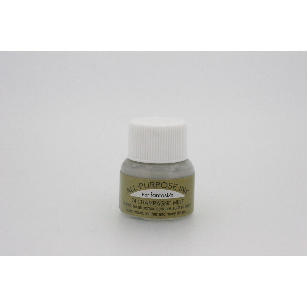 Tsukineko • universal blækbeholder 15 ml champagnetåge