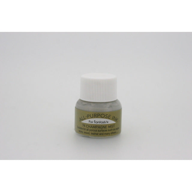 Tsukineko • universal blækbeholder 15 ml champagnetåge