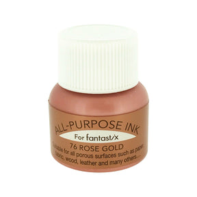 Tsukineko • all-purpose blækflaske 15 ml rosa guld