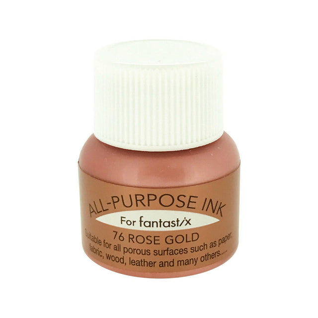 Tsukineko • all-purpose blækflaske 15 ml rosa guld