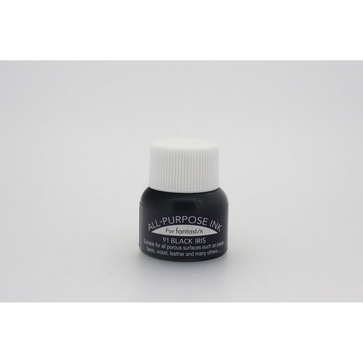 Tsukineko • universal blækflaske 15 ml sort iris