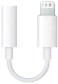 Apple apple lightning -> 3,5 mm jack hovedtelefonadapter - 9540098