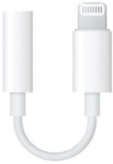 Apple apple lightning -> 3,5 mm jack hovedtelefonadapter - 9540098