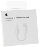 Apple apple lightning -> 3,5 mm jack hovedtelefonadapter - 9540098
