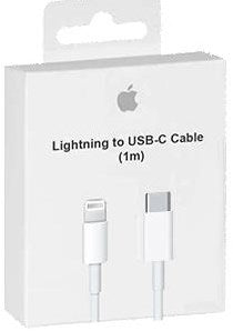 Enzo apple apple usb-c - lightning ladekabel 1m hvid - 9540070