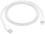 Enzo apple apple usb-c - usb-c ladekabel 1m hvid - 9540077