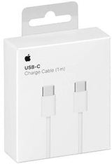 Enzo apple apple usb-c - usb-c ladekabel 1m hvid - 9540077