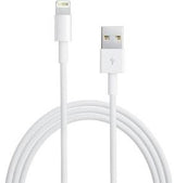 Apple apple usb - lynopladningssynkroniseringskabel 1m hvid - 9540060