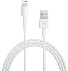 Enzo apple apple usb - lynopladning sync kabel 2m hvid - 9540065