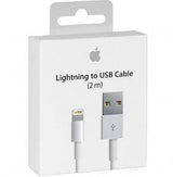 Enzo apple apple usb - lynopladning sync kabel 2m hvid - 9540065