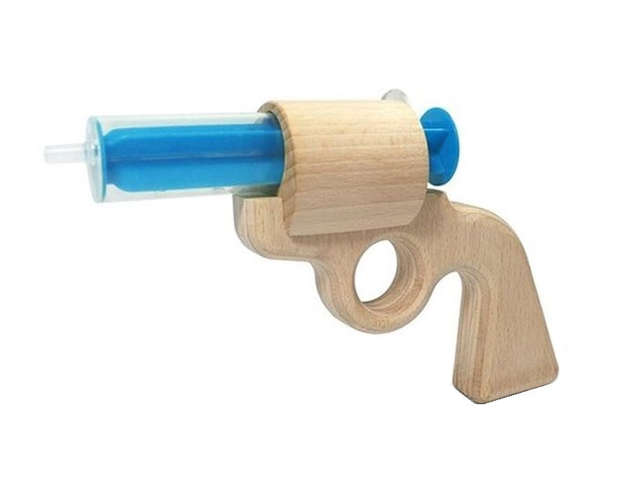 Neue freunde aqua joe - vandpistol lavet af bøgetræ