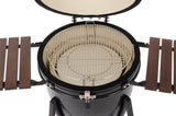 Arbaer Heat Shield 2x Half Moon til Kamado Large