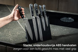 Arbaer knivsæt med magnetblok, 6-delt hanke i gaveæske