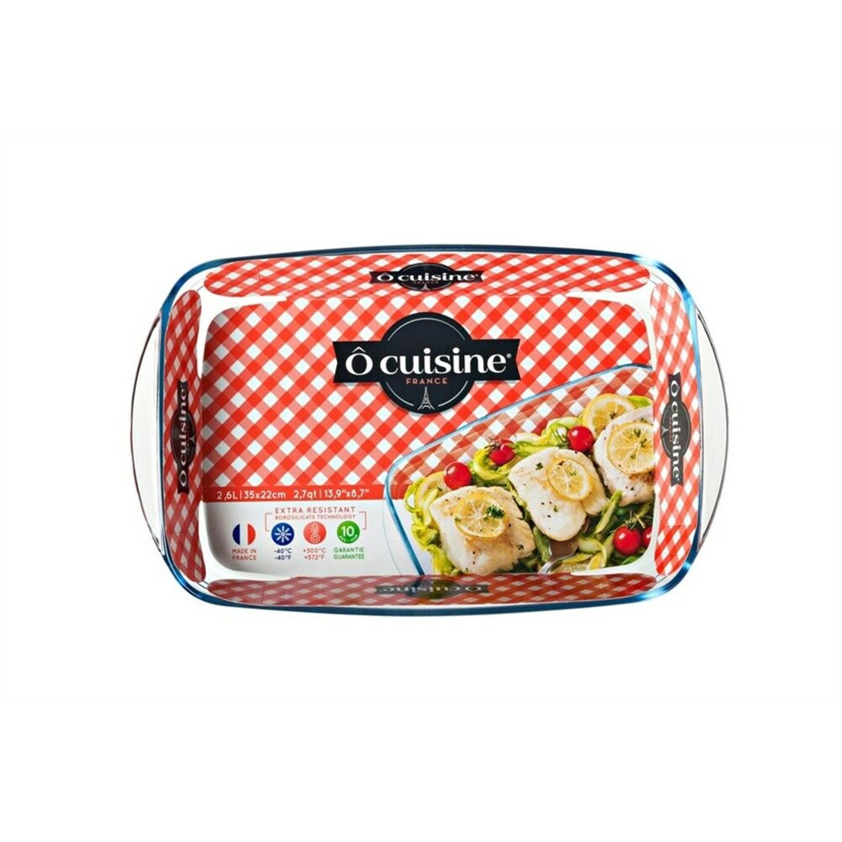 O cuisine skål 35x22 cm