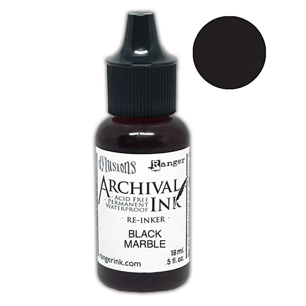 Ranger ink ranger • dylusions arkivreinkers sort marmor