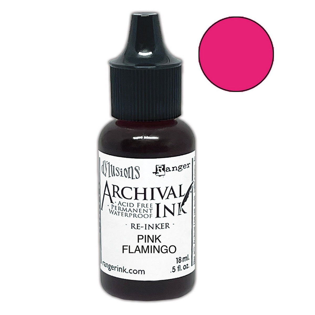 Ranger ink ranger • dylusions arkiv reinker pink flamingo