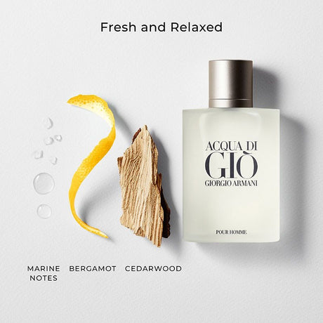 Giorgio armani eau de toilette spray acqua di gio homme 50ml herre