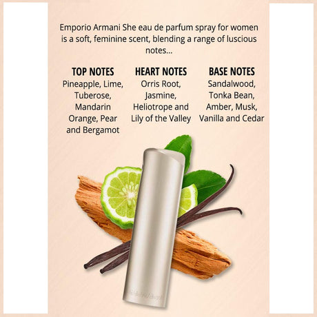 Emporio armani she eau de parfume spray 30ml kvinder