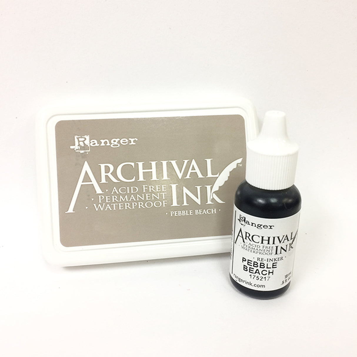 Ranger ink ranger • arkiv reinker pebble beach